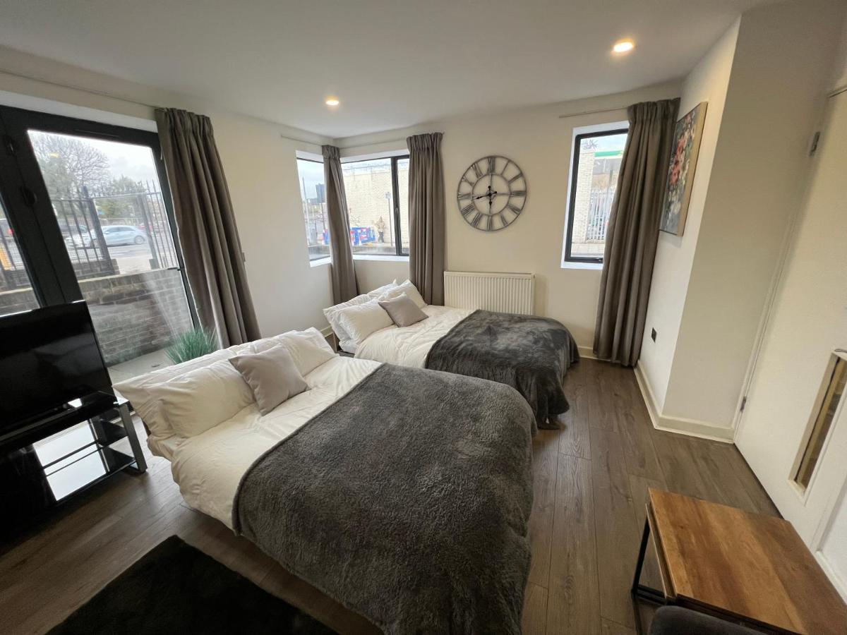 3Bed Flat 3Wc And Great Location Near Excel City Airport O2 And Canning Town Station Villa London Exterior photo