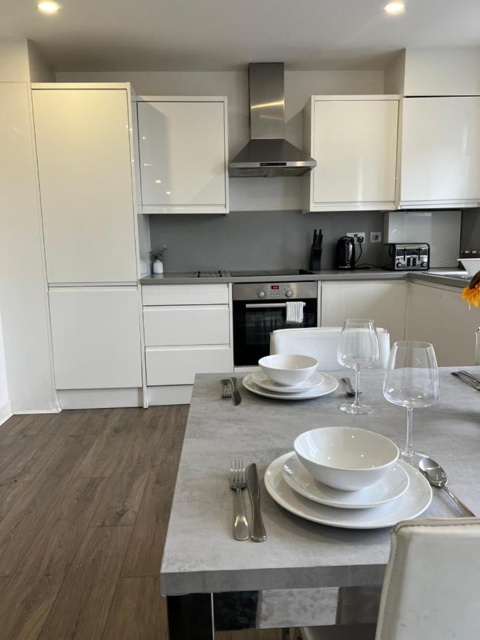3Bed Flat 3Wc And Great Location Near Excel City Airport O2 And Canning Town Station Villa London Exterior photo
